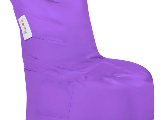 Πουφ Αδιάβροχο Balina 248FRN1343 70x95cm Purple