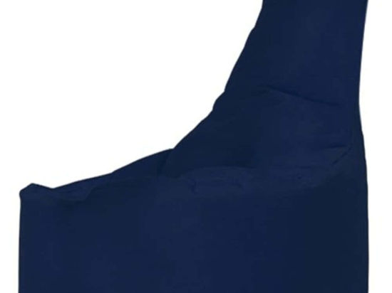 Πουφ Αδιάβροχο Baton 248FRN1122 70x70cm Dark Blue