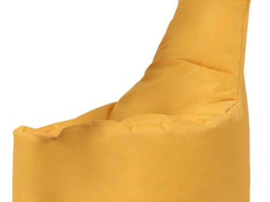 Πουφ Αδιάβροχο Baton 248FRN1126 70x70cm Yellow