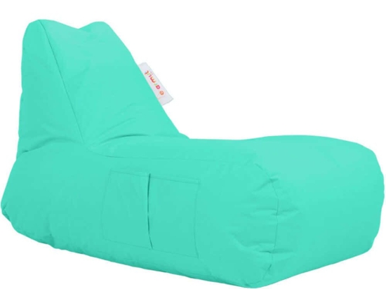 Πουφ Αδιάβροχο Trendy Comfort 248FRN1144 65x105x75cm Turquoise