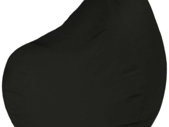 Πουφ Παιδικό Αδιάβροχο Premium 248FRN1166 60x60cm Black