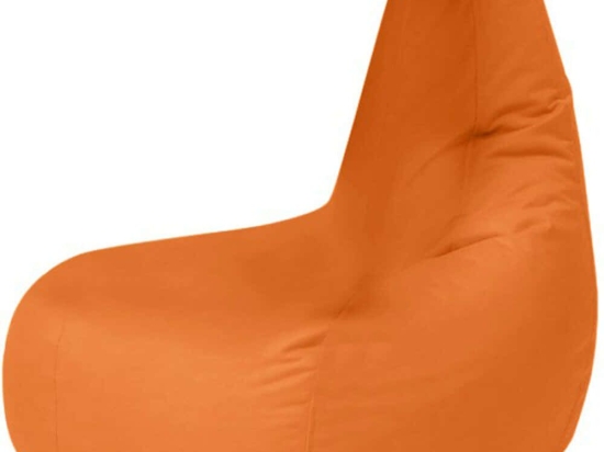 Πουφ Αδιάβροχο Drop L 248FRN1188 80x80cm Orange