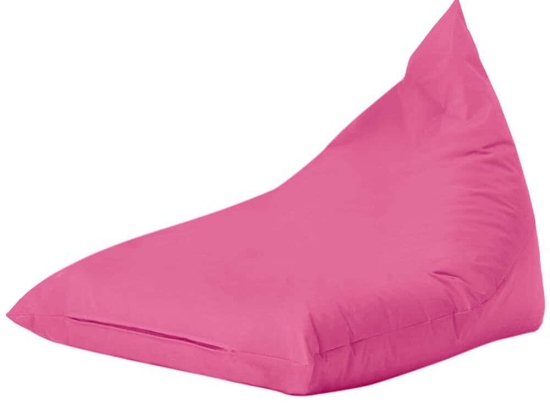 Πουφ Αδιάβροχο Pyramid 248FRN1196 145x90x35cm Pink