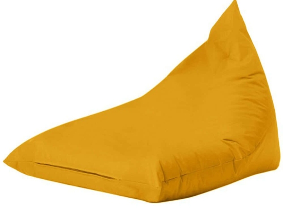 Πουφ Αδιάβροχο Pyramid 248FRN1197 145x90x35cm Yellow