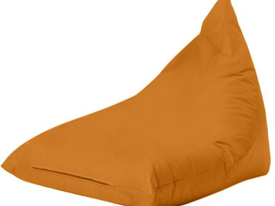 Πουφ Αδιάβροχο Pyramid 248FRN1201 145x90x35cm Orange