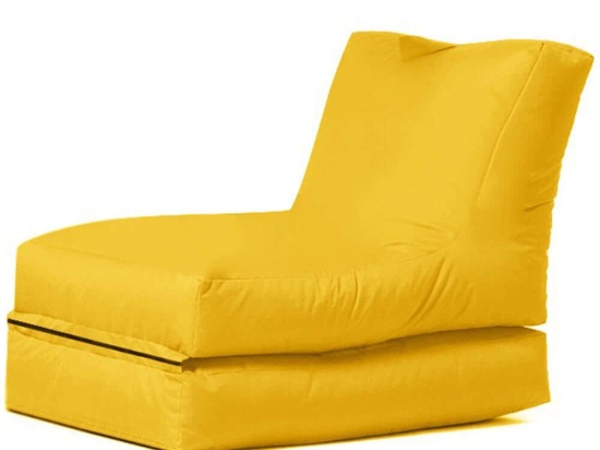 Πουφ Αδιάβροχο Siesta 248FRN1213 55x40cm Yellow
