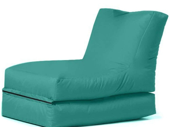 Πουφ Αδιάβροχο Siesta 248FRN1215 55x40cm Turquoise