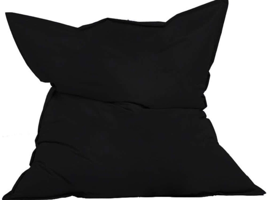 Πουφ - Μαξιλάρα Αδιάβροχο Giant 248FRN1238 140x30x180cm Black