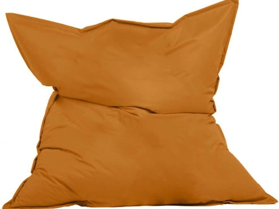 Πουφ - Μαξιλάρα Αδιάβροχο Giant 248FRN1240 140x30x180cm Orange