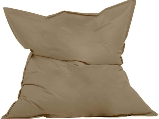 Πουφ - Μαξιλάρα Αδιάβροχο Giant 248FRN1241 140x30x180cm Mink