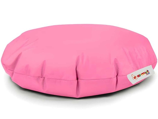 Πουφ - Μαξιλάρα Αδιάβροχο Iyzi 248FRN1291 Φ100x20cm Pink