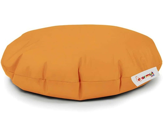 Πουφ - Μαξιλάρα Αδιάβροχο Iyzi 248FRN1295 Φ100x20cm Orange