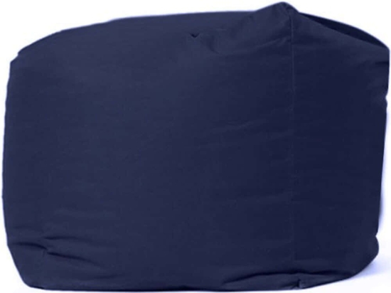 Πουφ Αδιάβροχο Square 248FRN1301 45x45x45cm Dark Blue