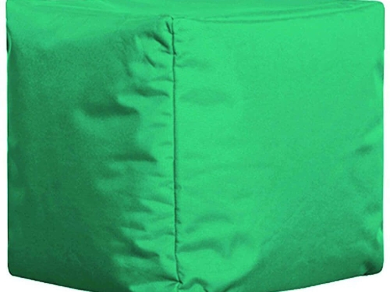 Πουφ Αδιάβροχο Square 248FRN1310 45x45x45cm Green