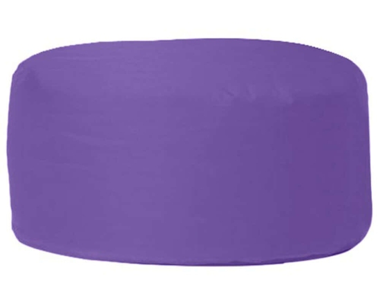Πουφ Αδιάβροχο Round 248FRN1315 Φ55x30cm Purple