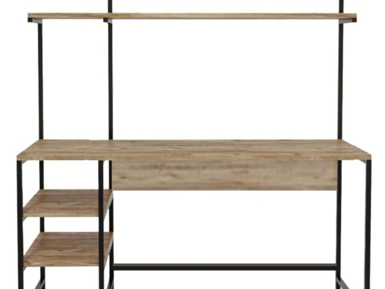 Γραφείο Brugge 285LCV1227 140x55x150cm Oak