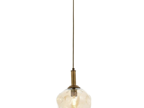 Φωτιστικό Οροφής 301AUR1174 Φ30x100cm 1xE27 40W Gold Opviq