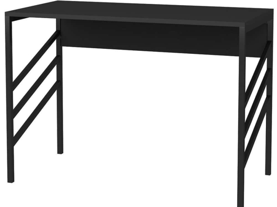 Γραφείο Josephine 322RTC1435 120x60x74,8cm Black-Anthracite