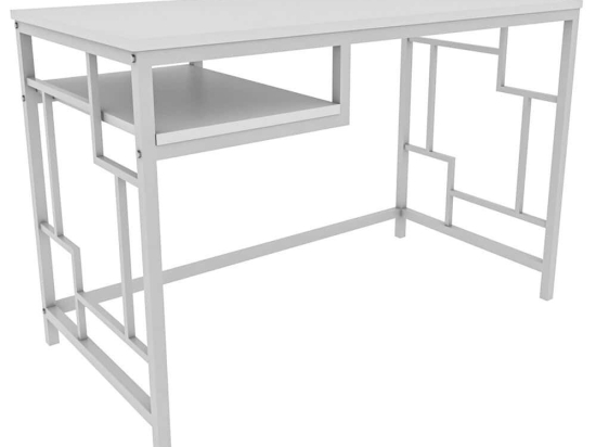 Γραφείο Kennesaw 322RTC1461 120x60x74,8cm White