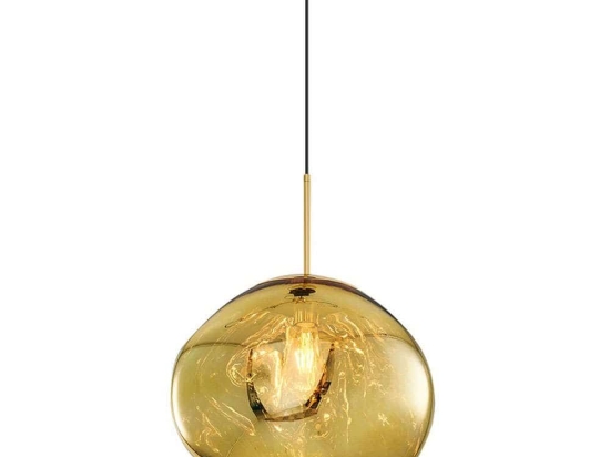 Φωτιστικό Οροφής 414LRC1261 Φ36x120cm 1xE27 24W Yellow Opviq