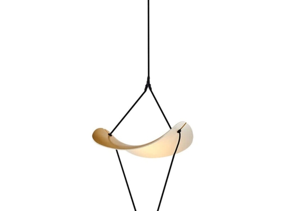 Φωτιστικό Οροφής 414LRC1335 25x16x120cm Led 700lm 7W 3000K Gold Opviq