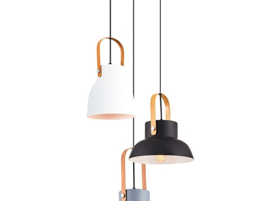 Φωτιστικό Οροφής 414LRC1577 Φ40x120cm 3xE27 40W Multi Opviq
