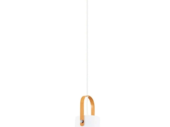 Φωτιστικό Οροφής 414LRC1579 Φ24x120cm 1xE27 40W White Opviq