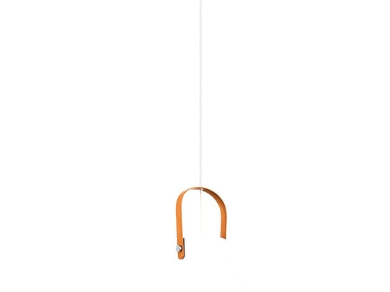 Φωτιστικό Οροφής 414LRC1582 Φ19x120cm 1xE27 40W White Opviq