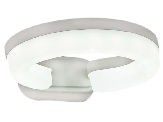 Φωτιστικό Τοίχου - Απλίκα 414LRC1710 6x18x15cm Led 600lm 6W 6500K White Opviq