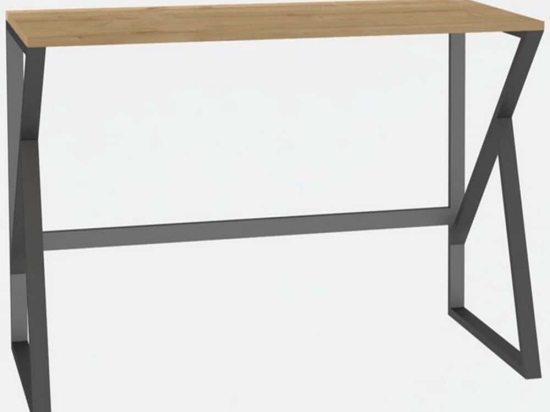 Γραφείο Murren 495SSE1507 120x60x75cm Oak