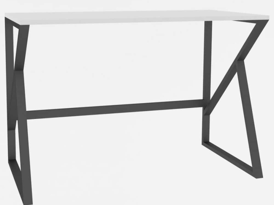 Γραφείο Murren 495SSE1508 120x60x75cm White