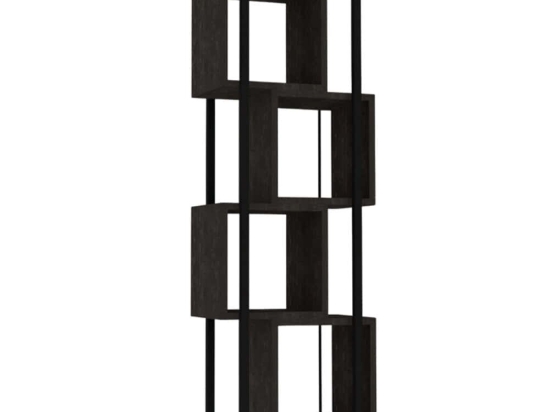 Ραφιέρα Δαπέδου Rabant 495SSE1211 44x29x140cm Anthracite