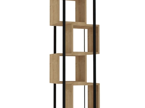 Ραφιέρα Δαπέδου Rabant 495SSE1209 44x29x140cm Oak