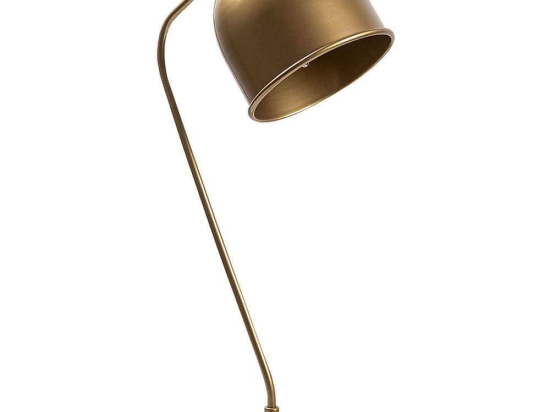 Φωτιστικό Επιτραπέζιο Sanika 942FLG1860 18x30x56cm 1xE14 40W Gold Opviq