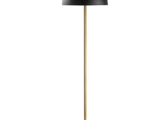 Φωτιστικό Δαπέδου Mixed 942FLG1530 40x40x154cm E27 40W Gold-Black Opviq