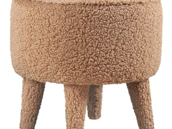 Σκαμπό Παιδικό Moouv 209FLF1324 Φ38x37cm Brown