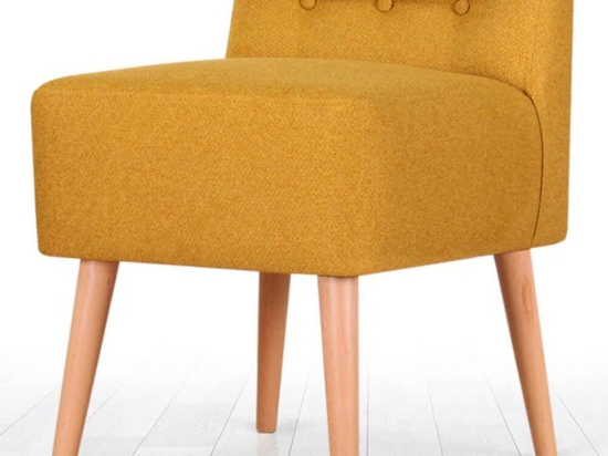 Σκαμπό Moouv 209FLF1336 43x43x45cm Mustard