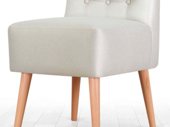 Σκαμπό Moouv 209FLF1337 43x43x45cm Cream