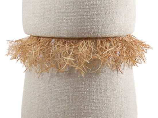 Σκαμπό Moouv 209FLF1341 Φ39x50cm Cream