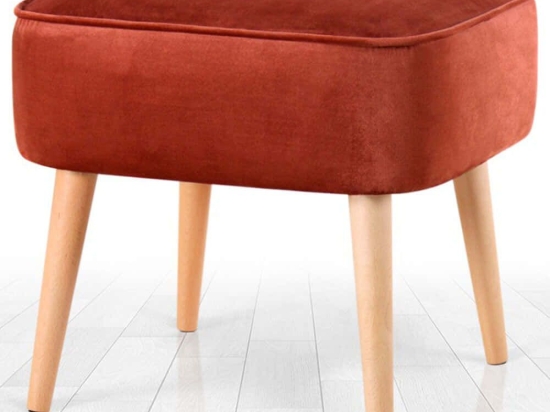 Σκαμπό Moouv 209FLF1345 45x45x43cm Tile Red