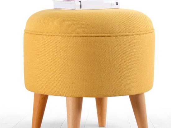 Σκαμπό Moouv 209FLF1350 Φ40x42cm Yellow