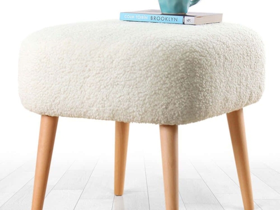 Σκαμπό Moouv 209FLF1353 45x45x43cm White
