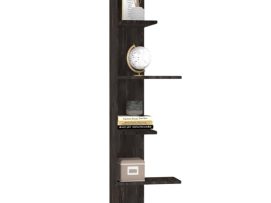 Ραφιέρα Δαπέδου Γωνιακή Bled 495SSE1214 40x21,4x160cm Anthracite