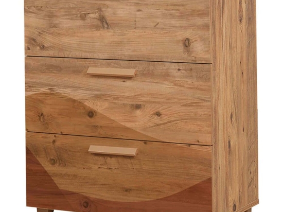 Συρταριέρα Leva Gravis Desert 80x43x95cm Multi