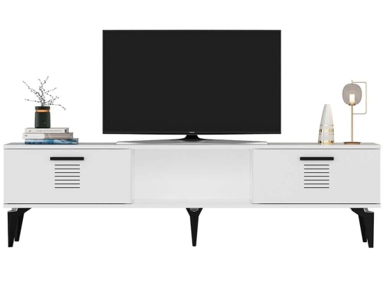 Έπιπλο Τηλεόρασης Asimo 475OLV1429 150x29,6x44,6cm White