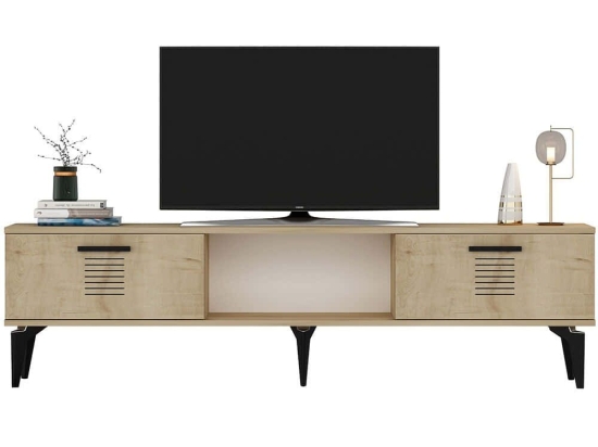Έπιπλο Τηλεόρασης Asimo 475OLV1431 150x29,6x44,6cm Oak