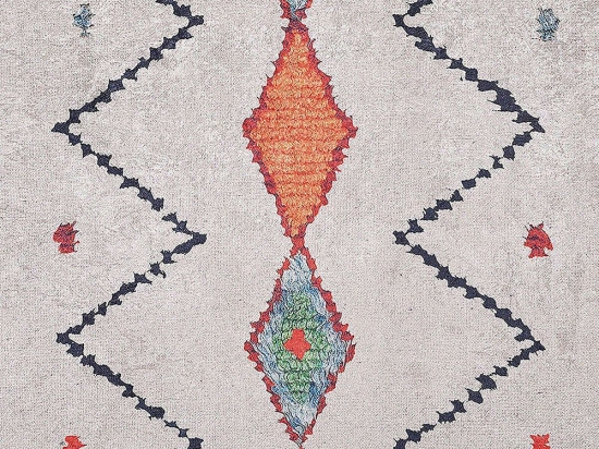 Χαλί Woopamuk017 White-Multi Conceptum Hypnose 120X180cm
