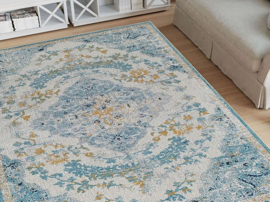 Χαλί Woopamuk171 625HFT2982 Blue Conceptum Hypnose 100X150cm