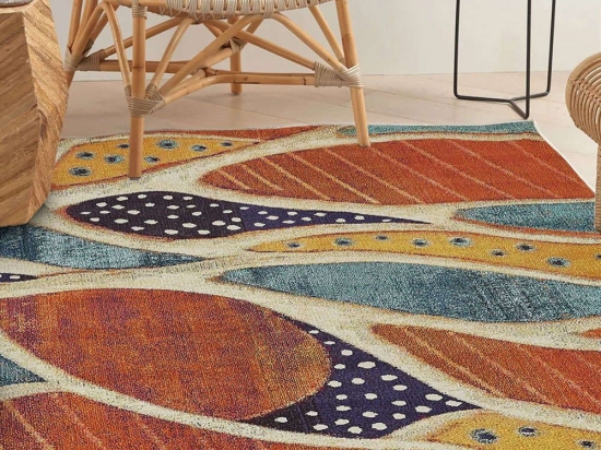 Χαλί Woopamuk221 Multi Conceptum Hypnose 80X300cm