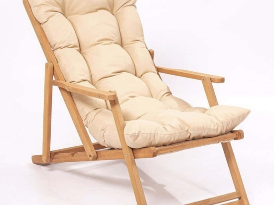 Σεζλόνγκ 644MYD1108 66x48x110cm Cream
